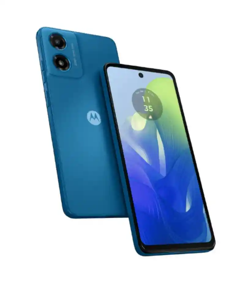 Motorola Moto G04s Satin Blue 64gb 4gb