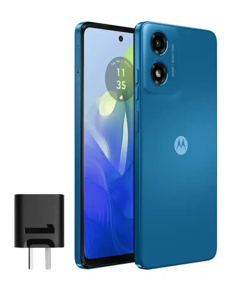 Motorola Moto G04s Satin Blue 64gb 4gb