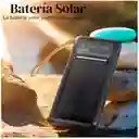 Power Bank Batería Solar Panel 20.000mah Cargador Portátil