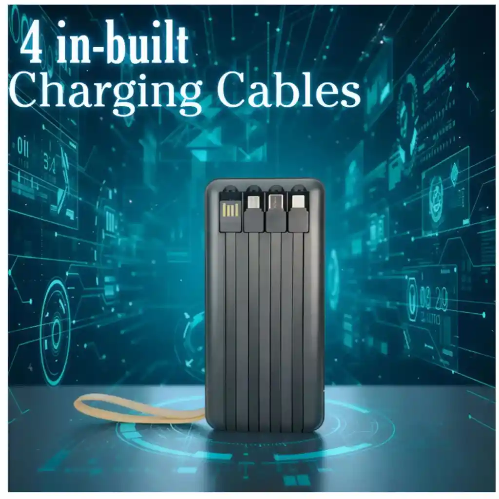 Power Bank Batería Solar Panel 20.000mah Cargador Portátil