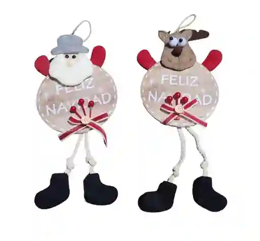 Muñeco Navidad Decoración Hogar,puerta ,arbol