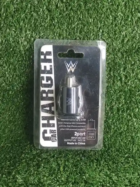 Cargador De Carro Usb | 3.1a | 2 Puertos | Wireless | Adaptador Carro