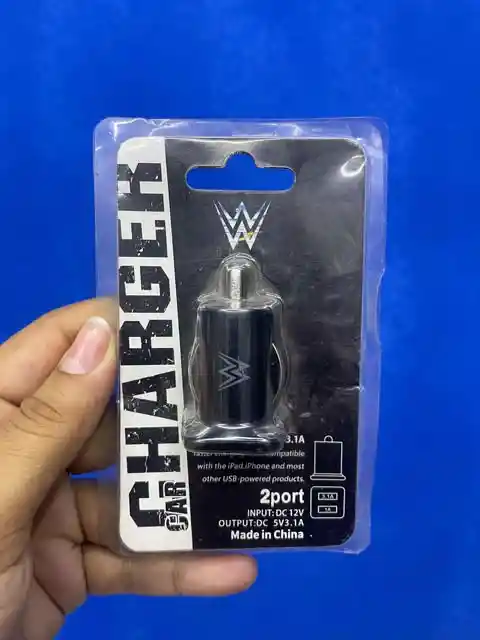 Cargador De Carro Usb | 3.1a | 2 Puertos | Wireless | Adaptador Carro