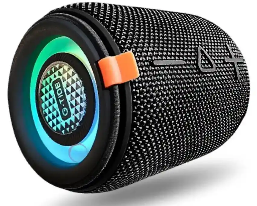 Parlante Bluetooth G-tide Sv30 10w Bass Ipx6 Tws Rgb 5h Batería