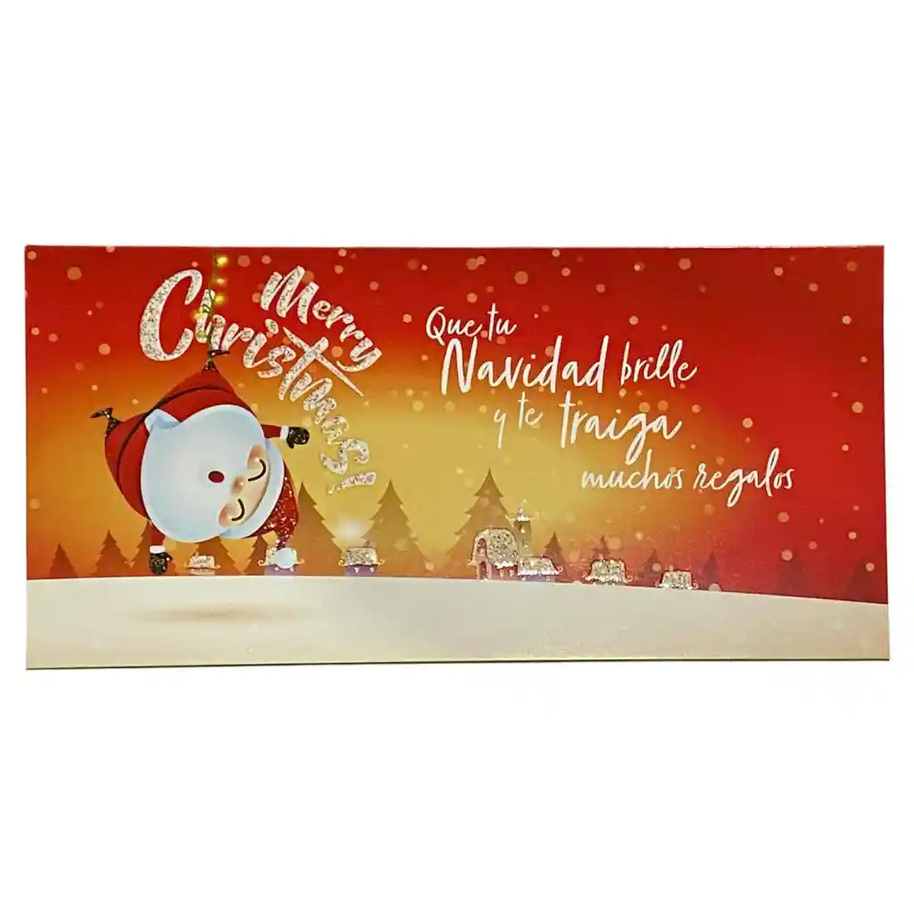 Lluvia De Sobres Navidad Diseños Surtidos X 2 Unidades Lukis