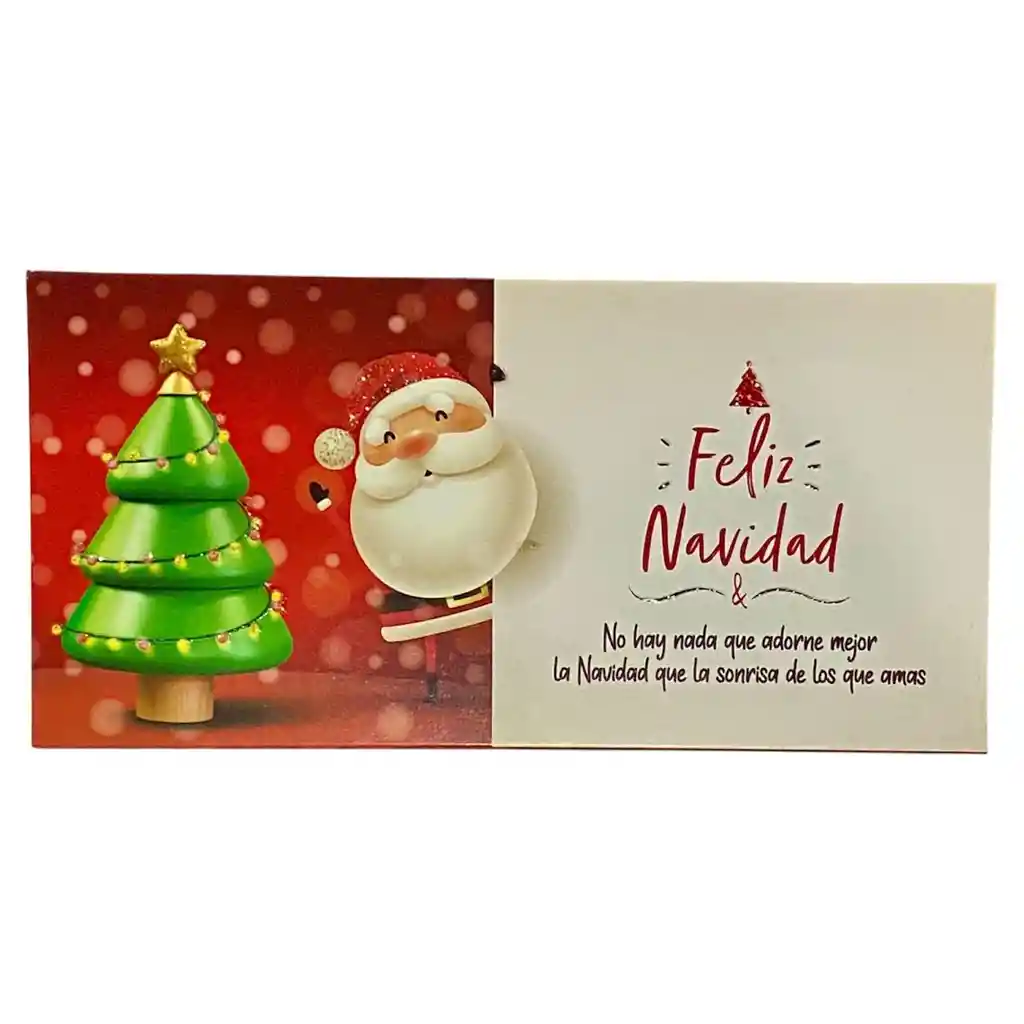 Lluvia De Sobres Navidad Diseños Surtidos X 2 Unidades Lukis