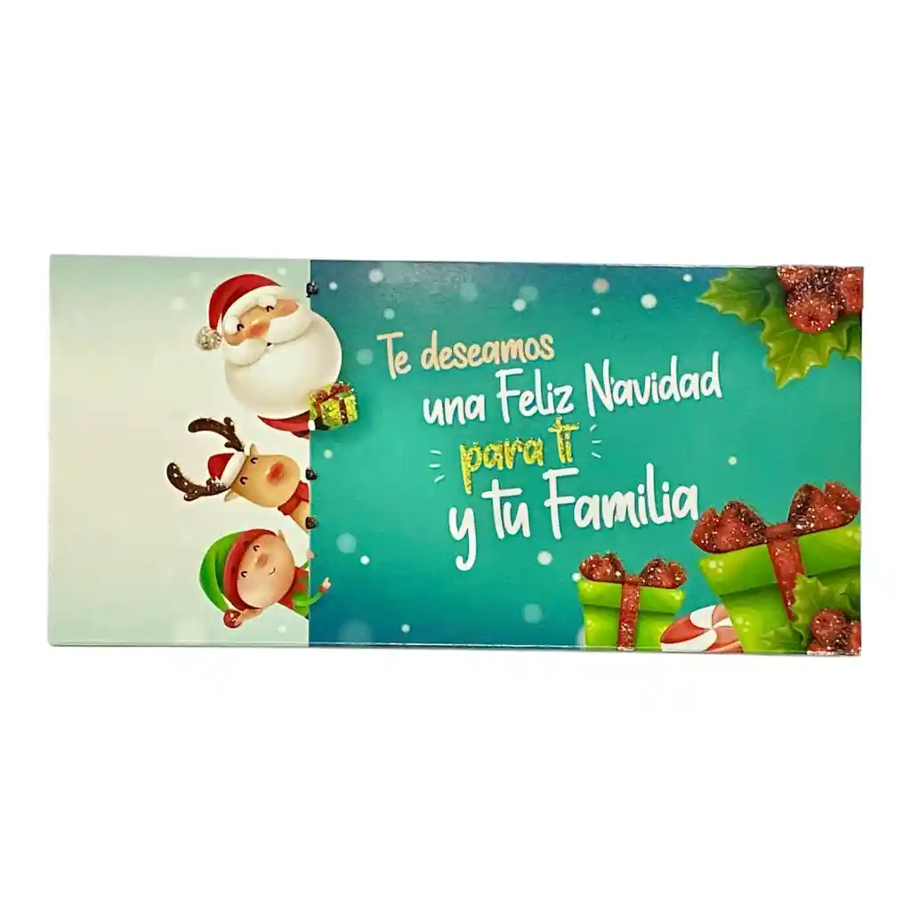 Lluvia De Sobres Navidad Diseños Surtidos X 2 Unidades Lukis