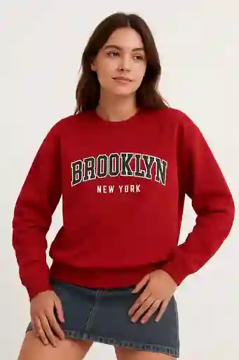 Buzo Tipo Hoodie Brooklin New York Edición Atemporal
