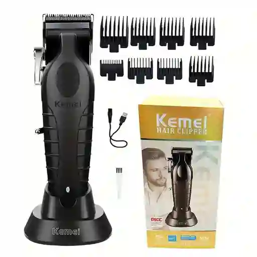 Maquina Cortadora De Pelo Original E Inalambrica Kemei Km-2296