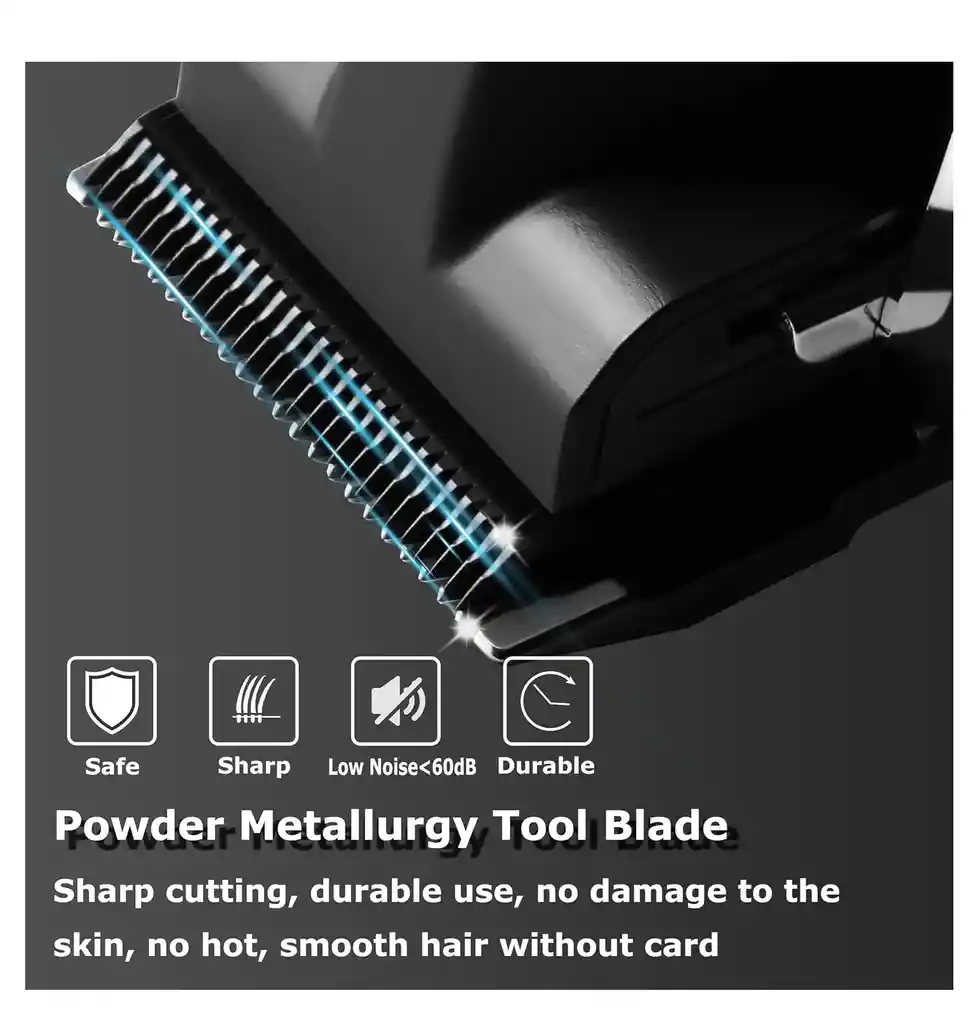 Maquina Cortadora De Pelo Original E Inalambrica Kemei Km-2296