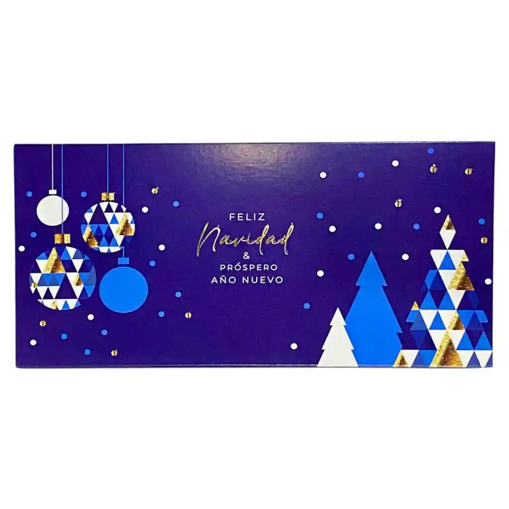 Lluvia De Sobres Navidad Diseños Surtidos X 2 Unidades Lukis