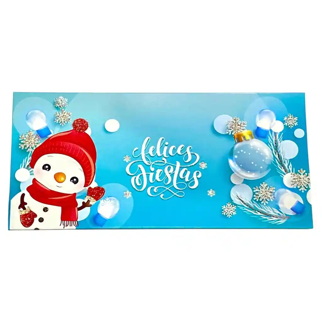 Lluvia De Sobres Navidad Diseños Surtidos X 2 Unidades Lukis
