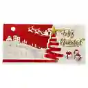 Lluvia De Sobres Navidad Diseños Surtidos X 2 Unidades Lukis