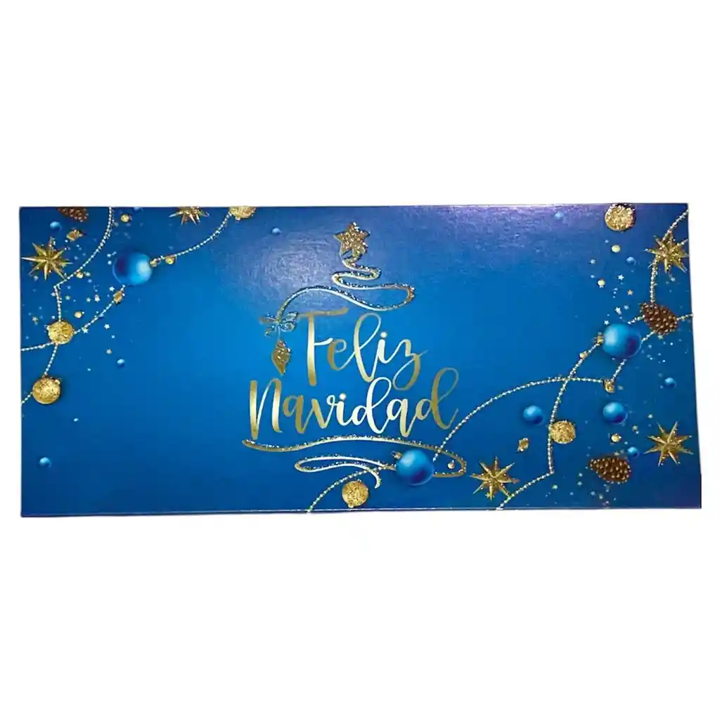 Lluvia De Sobres Navidad Diseños Surtidos X 2 Unidades Lukis