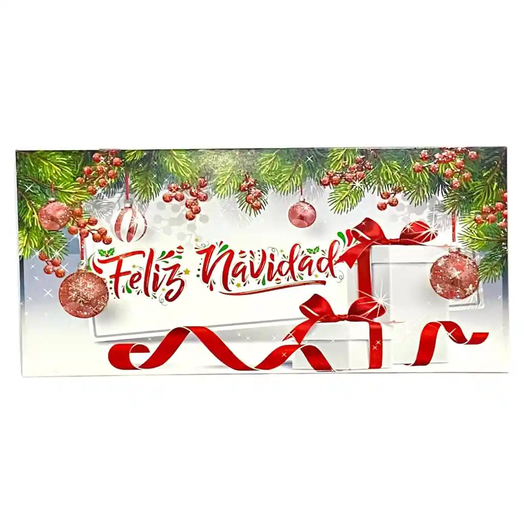 Lluvia De Sobres Navidad Diseños Surtidos X 2 Unidades Lukis