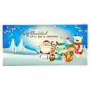 Lluvia De Sobres Navidad Diseños Surtidos X 2 Unidades Lukis