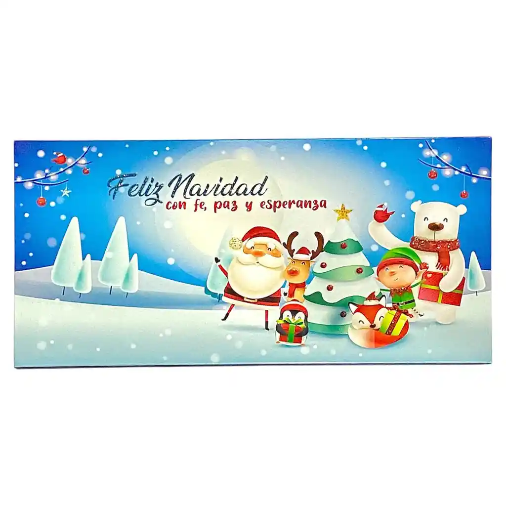 Lluvia De Sobres Navidad Diseños Surtidos X 2 Unidades Lukis