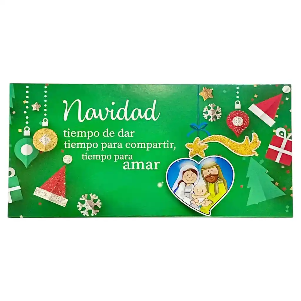 Lluvia De Sobres Navidad Diseños Surtidos X 2 Unidades Lukis