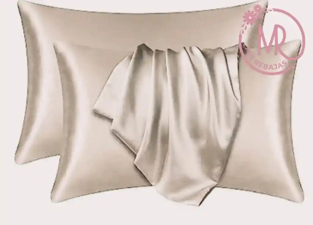 Funda En Satín Para El Cuidado Capilar En El Tono #1