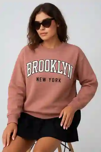 Buzo Tipo Hoodie Brooklyn New York
