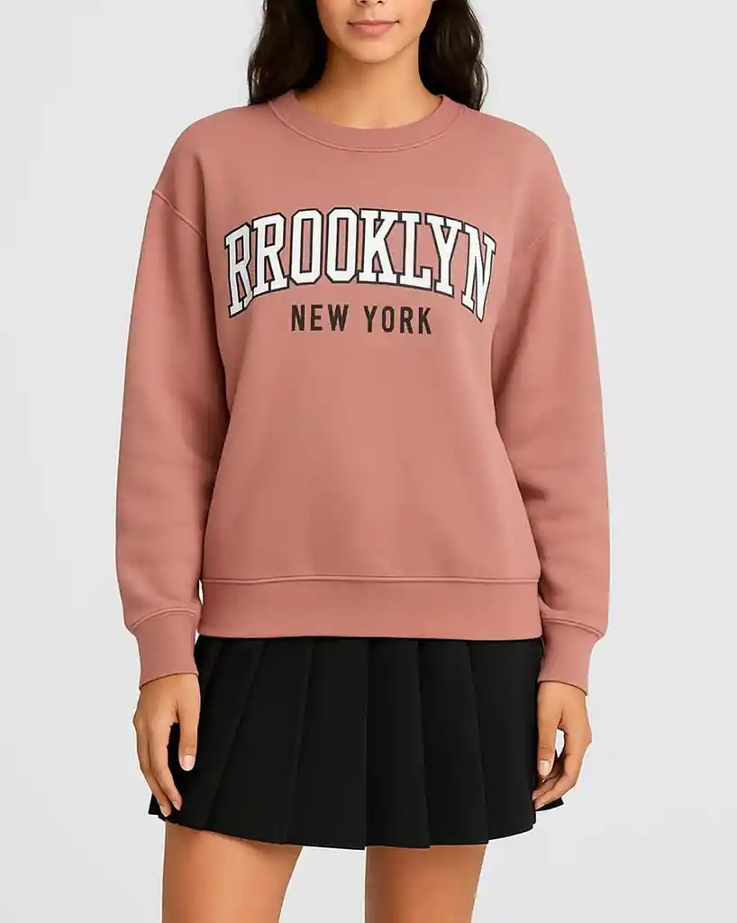 Buzo Tipo Hoodie Brooklyn New York