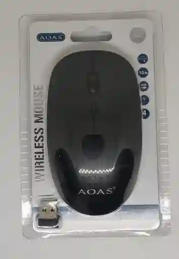 Mouse Inhalambrico Ng Aoas