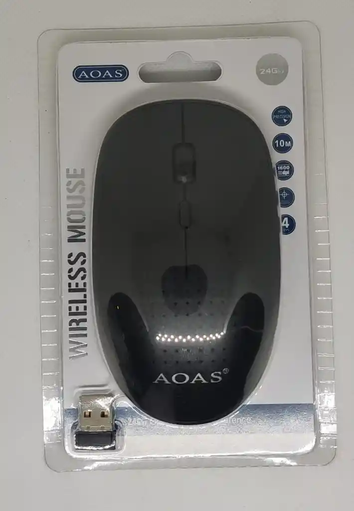 Mouse Inhalambrico Ng Aoas