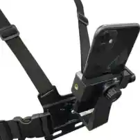 Soporte De Pecho Para Celular Con Correas Ajustables – Ideal Para Moto Y Bicicleta