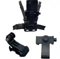 Soporte De Pecho Para Celular Con Correas Ajustables – Ideal Para Moto Y Bicicleta