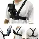 Soporte De Pecho Para Celular Con Correas Ajustables – Ideal Para Moto Y Bicicleta