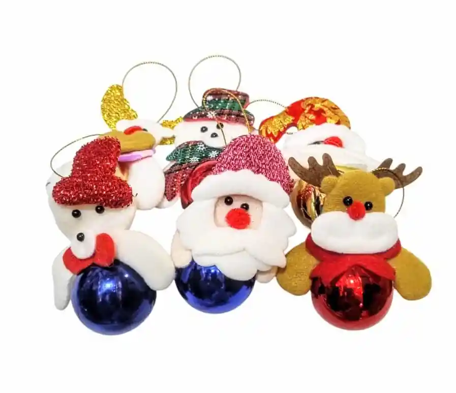 Muñecos De Navidad Adornos Arbol