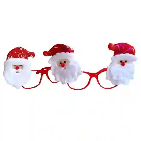 Gafas Papa Noel Con Luces