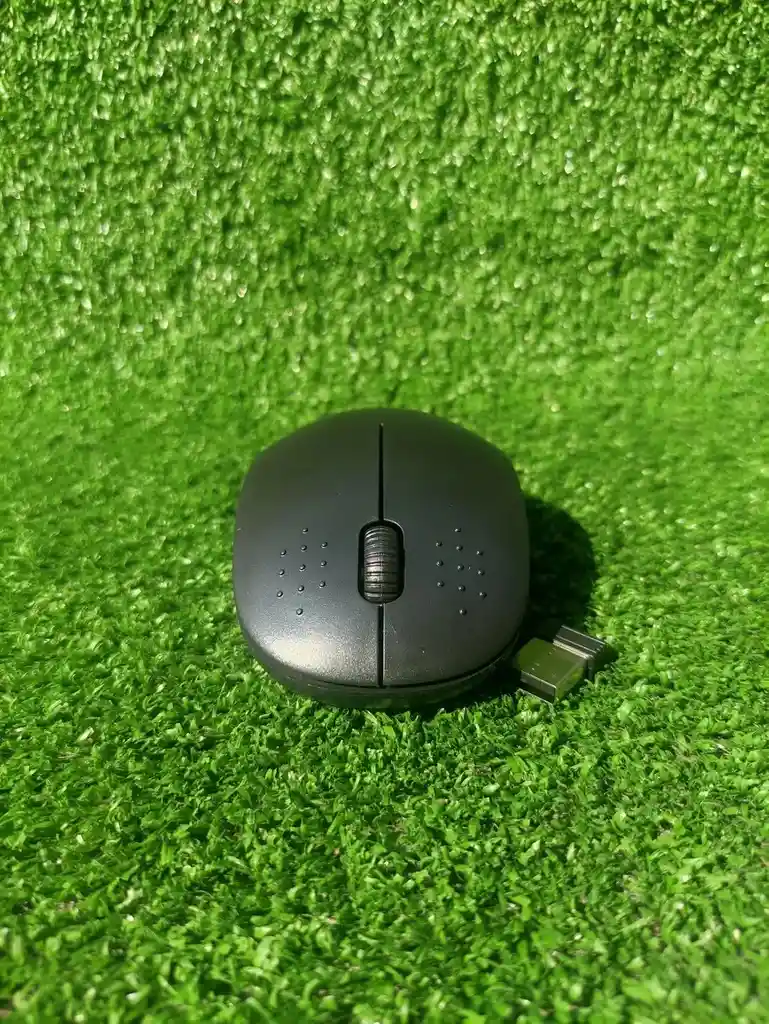 Mouse Inalambrico | 1200 Dpi | W1 |baterias Aaa No Incluidas |10m De Alcance | Iconic
