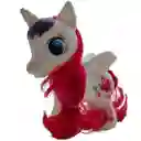 Muñeco Pony Unicornio Con Alas Y Pelo Suave Juguete Infantil