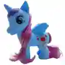 Muñeco Pony Unicornio Con Alas Y Pelo Suave Juguete Infantil
