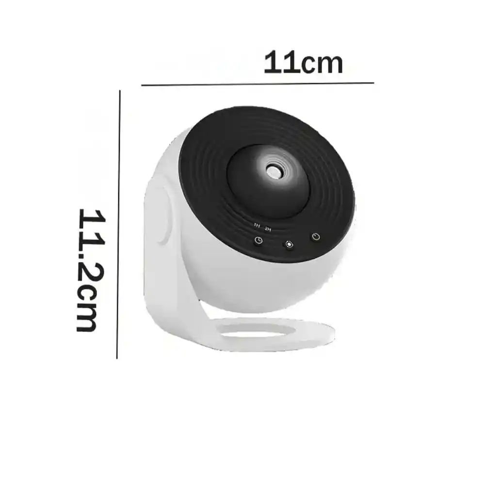 Lámpara Proyector Realista Galaxia Espacio Nebulosa