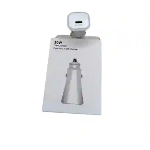 Cargador Tipo C Para Carro Cigarrera