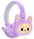 Audífonos Inalámbricos Diadema Labubu