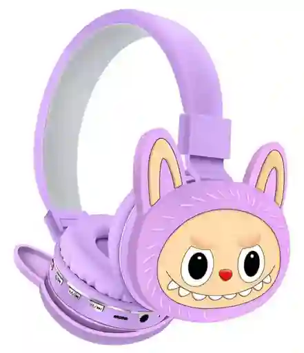 Audífonos Inalámbricos Diadema Labubu