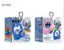 Audífonos Inalámbricos Diseño Stitch Plegables Rosado