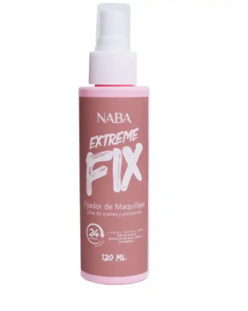 Fijador De Maquillaje Naba