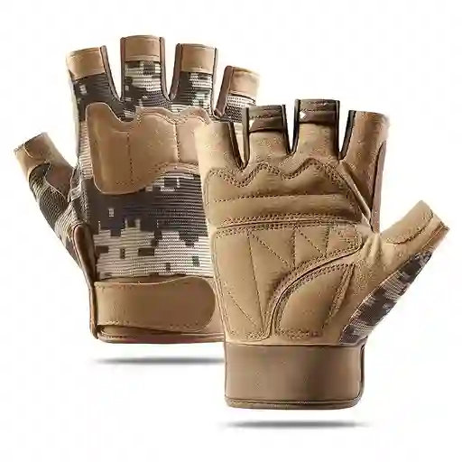 Guantes Estilo Militar Talla L