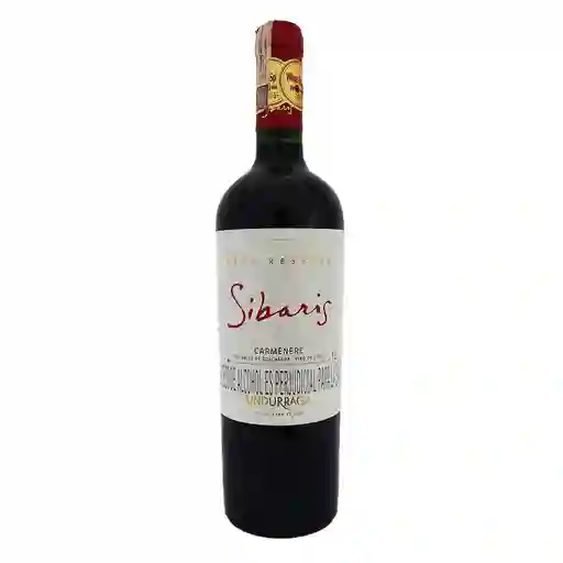 Sibaris Vino Tinto Carmenere 750 Ml