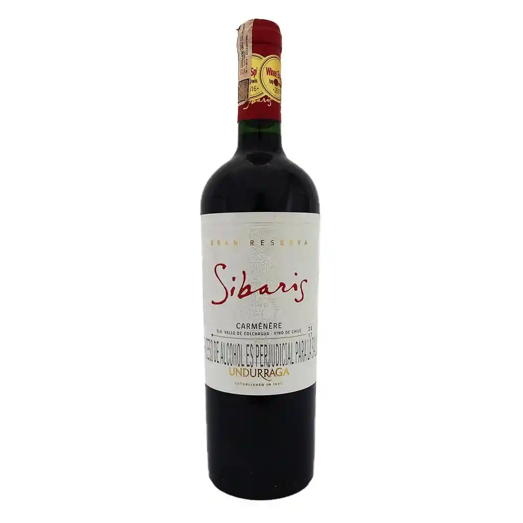 Sibaris Vino Tinto Carmenere 750 Ml