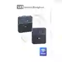 Micrófono Inalámbrico 2.4 Ghz Con Reducción De Ruido Y Efecto Eco – Compatible Con Android, Iphone Y Cámaras