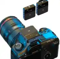 Micrófono Inalámbrico 2.4 Ghz Con Reducción De Ruido Y Efecto Eco – Compatible Con Android, Iphone Y Cámaras