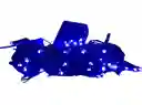 Alumbrado Luces Lineales Tono Azul Led Con Continuidad 13m 200 Bombillos 110v 60hz Arbol Navidad Pesebre Decoracion
