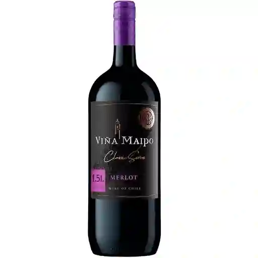 Viña Maipo Vino Tinto Merlot 1.5 L