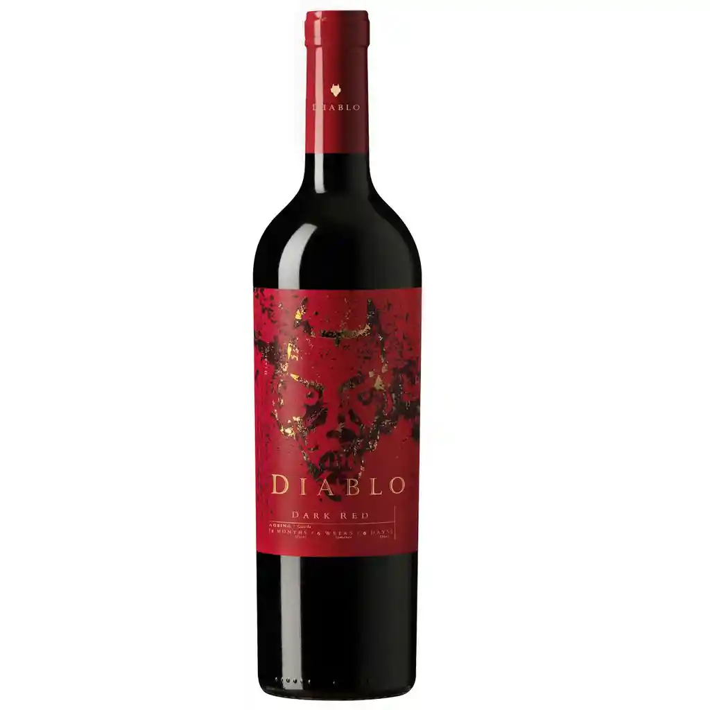 Diablo Vino Tinto Dark Blend 750 Ml