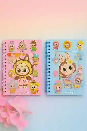 📘✨ Cuadernos Infantiles Landibu – Con Tapa Dura Y Stickers ✨